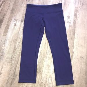Like new lululemon crops